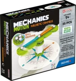 Geomag Mechanics Motion RE Compass 35 Teile