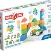 Geomag Magicube 4 Shapes Recycled World 32 Teile -Kinderspielzeugladen 20932129 01