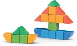 Geomag Magicube 4 Shapes Recycled World 32 Teile -Kinderspielzeugladen 20932129 02