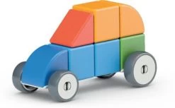 Geomag Magicube 4 Shapes Recycled World 32 Teile -Kinderspielzeugladen 20932129 03