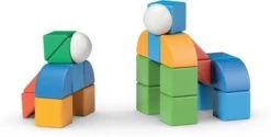 Geomag Magicube 4 Shapes Recycled World 32 Teile -Kinderspielzeugladen 20932129 05