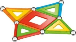 Geomag Supercolor Panels Recycled 35 Teile -Kinderspielzeugladen 20932133 03