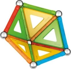 Geomag Supercolor Panels Recycled 35 Teile -Kinderspielzeugladen 20932133 05