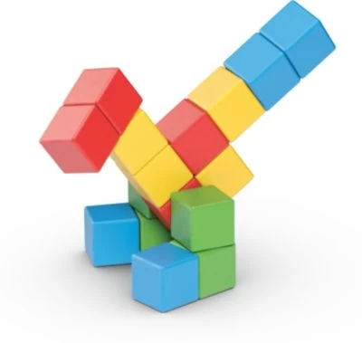 Geomag Magicube FullColor Recycled Try Me 16 Teile 4 Geomag Magicube FullColor Recycled Try Me 16 Teile – Bild 2