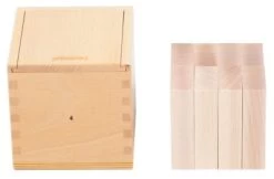 SINA®SPIELZEUG Holzspielzeug Fröbelgaben 4 Für Kinderkrippe