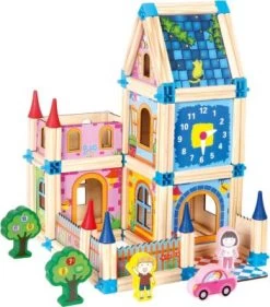 Mertens Holzbausteine, Schloss