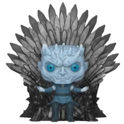 Funko POP! Deluxe Figur Night King Auf Dem Eisernen Thron