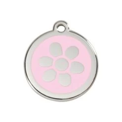 Red Dingo Schultaschen Anhänger Blume