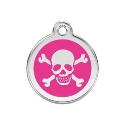 Red Dingo Schultaschen Anhänger Totenkopf