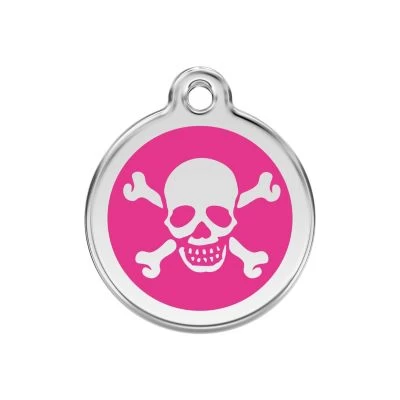 Red Dingo Schultaschen Anhänger Totenkopf 3 Red Dingo Schultaschen Anhänger Totenkopf