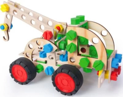 Alexander Toys Abschleppwagen 3-in-1 (102 Teile) 3 Alexander Toys Abschleppwagen 3-in-1 (102 Teile)