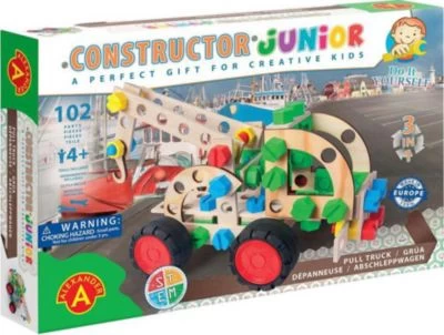 Alexander Toys Abschleppwagen 3-in-1 (102 Teile) 5 Alexander Toys Abschleppwagen 3-in-1 (102 Teile) – Bild 3