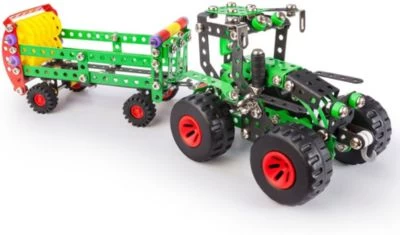 Alexander Toys Traktor Mit Miststreuer "Fred & Stinky"(476 Teile) 3 Alexander Toys Traktor Mit Miststreuer "Fred & Stinky"(476 Teile)