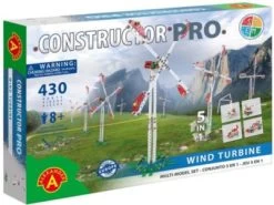Alexander Toys Bausatz 5-in-1 "Windkraftanlage" (430 Teile)