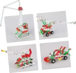 Alexander Toys Bausatz 5-in-1 "Windkraftanlage" (430 Teile) -Kinderspielzeugladen 21543021 03