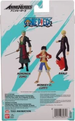BANDAI Anime Heroes One Piece 9 BANDAI Anime Heroes One Piece -Kinderspielzeugladen 21627634 04