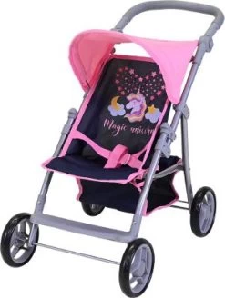 KNORRTOYS.COM Puppenbuggy Liba - "Magic Unicorn"