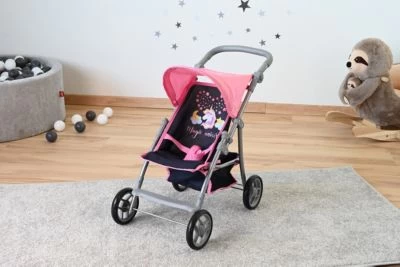 KNORRTOYS.COM Puppenbuggy Liba - "Magic Unicorn" 4 KNORRTOYS.COM Puppenbuggy Liba - "Magic Unicorn" – Bild 2