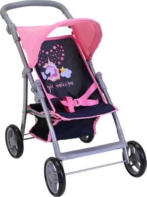 KNORRTOYS.COM Puppenbuggy Liba - "Magic Unicorn" 5 KNORRTOYS.COM Puppenbuggy Liba - "Magic Unicorn" – Bild 3