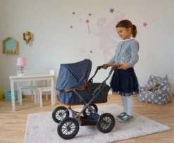 KNORRTOYS.COM Puppenwagen First - Dark Blue -Kinderspielzeugladen 21653773 03