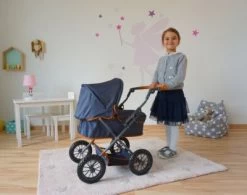 KNORRTOYS.COM Puppenwagen First - Dark Blue -Kinderspielzeugladen 21653773 04