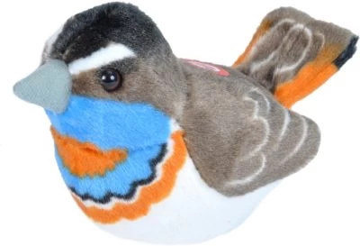 Wild Republic Singvogel Blaukehlchen 3 Wild Republic Singvogel Blaukehlchen