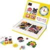 Janod Magnetbuch Lerne Die Uhr -Kinderspielzeugladen 21706400 01