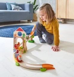 HABA 305396 Kullerbü – Kugelbahn Hühner-Domino -Kinderspielzeugladen 21780892 03