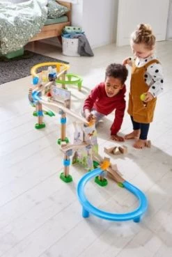 HABA 306017 Kullerbü – Meister-Spielbahn Bergabenteuer -Kinderspielzeugladen 21780895 03