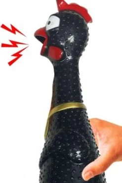 Spielzeug Gackerhuhn Drück Mich