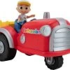JAZWARES CoComelon - Mitsing-Traktor (deutsch) 1 JAZWARES CoComelon - Mitsing-Traktor (deutsch) -Kinderspielzeugladen 21835098 01