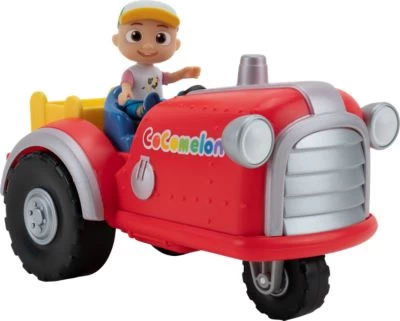 JAZWARES CoComelon - Mitsing-Traktor (deutsch) 3 JAZWARES CoComelon - Mitsing-Traktor (deutsch)