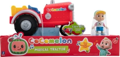 JAZWARES CoComelon - Mitsing-Traktor (deutsch) 4 JAZWARES CoComelon - Mitsing-Traktor (deutsch) – Bild 2