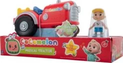 JAZWARES CoComelon - Mitsing-Traktor (deutsch) 7 JAZWARES CoComelon - Mitsing-Traktor (deutsch) -Kinderspielzeugladen 21835098 03