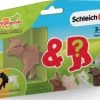Schleich Farm World 81042 Farm World Puzzlemals Serie 1