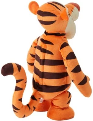 MATTEL Winnie Puuh Funktionsplüsch Tigger (D) 4 MATTEL Winnie Puuh Funktionsplüsch Tigger (D) – Bild 2