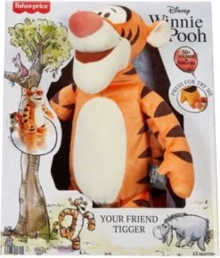 MATTEL Winnie Puuh Funktionsplüsch Tigger (D) 13 MATTEL Winnie Puuh Funktionsplüsch Tigger (D) -Kinderspielzeugladen 21921048 06