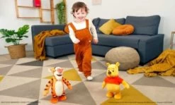 MATTEL Winnie Puuh Funktionsplüsch Winnie Puuh (D) 12 MATTEL Winnie Puuh Funktionsplüsch Winnie Puuh (D) -Kinderspielzeugladen 21921050 05