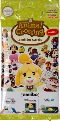 Nintendo Sammelkarten 2er Animal Crossing Serie 1