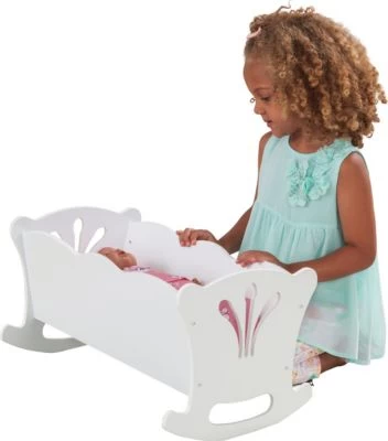 KidKraft Lil' Doll Cradle 4 KidKraft Lil' Doll Cradle – Bild 2