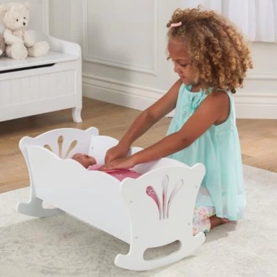 KidKraft Lil' Doll Cradle 6 KidKraft Lil' Doll Cradle – Bild 4