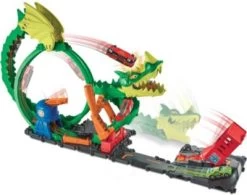 Hot Wheels City Dragon Drive Firefight -Kinderspielzeugladen 22024577 02