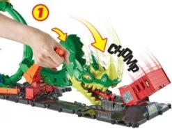 Hot Wheels City Dragon Drive Firefight -Kinderspielzeugladen 22024577 03