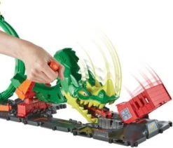 Hot Wheels City Dragon Drive Firefight -Kinderspielzeugladen 22024577 04