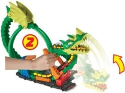 Hot Wheels City Dragon Drive Firefight -Kinderspielzeugladen 22024577 05