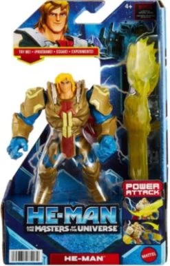 He-Man And The Masters Of The Universe He-Man Actionfigur, Ca. 14 Cm Große Spielfigur Zum Sammeln -Kinderspielzeugladen 22024599 06