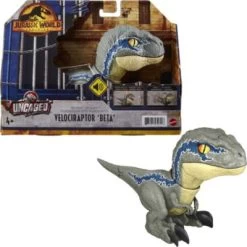 „Jurassic World Dominion: Ein Neues Zeitalter“ Uncaged Rowdy Roars MIRROR DINO Mit Bewegung Und Geräuschen
