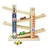 Baobë® Kugelbahn Murmelbahn Holzauto-Spur Lernspielzeug -Kinderspielzeugladen 22039468 01