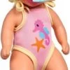 Simba New Born Baby Badepuppe, 30 Cm 1 Simba New Born Baby Badepuppe, 30 Cm -Kinderspielzeugladen 22054104 01