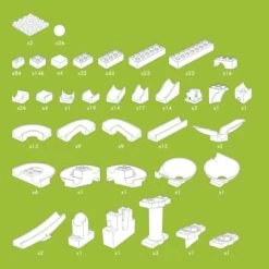 Hubelino Baukasten Mega, 585-teilig -Kinderspielzeugladen 22088672 03